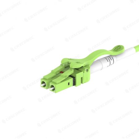 LC To LC Multimode Fiber Patch Cable OM5 Rel-Easy - Multimode OM5 LC Duplex Fiber Patch Cord